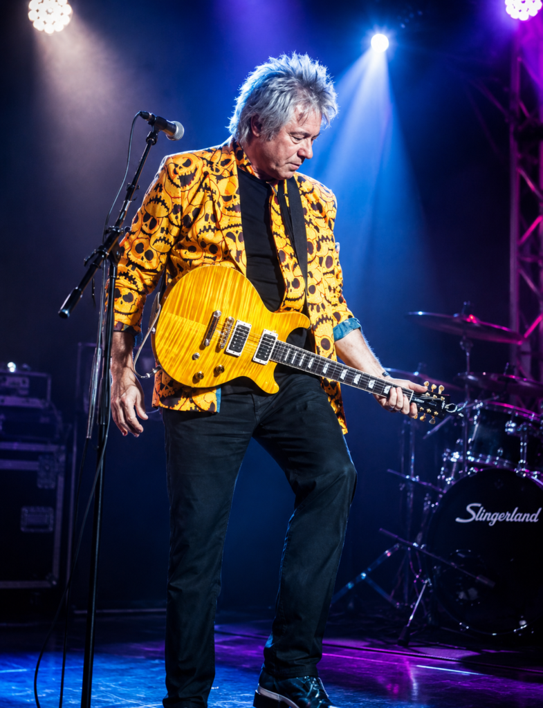 Brian Pascouau Guitar/Vocals