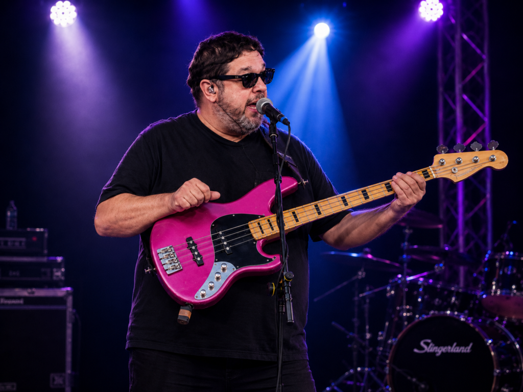 Bass Guitar/Vocals